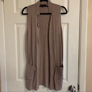 Banana republic sleeveless cardigan